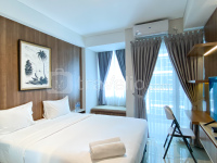 Good Deal and Homey Studio at Tamansari Iswara Apartment By Travelio