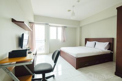 Apartemen Sahid Metropolitan - Cozy and Minimalist Studio Sahid Metropolitan Apartment By Travelio