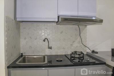 Apartemen Bassura City - Comfy 2BR Apartment Bassura City near Shopping Mall By Travelio