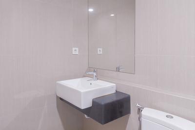 Apartemen Bintaro Embarcadero - Good Deal Unfurnished 1BR with AC Apartment at Bintaro Embarcadero By Travelio
