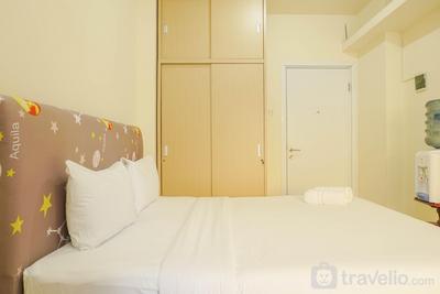 Apartemen Green Pramuka City - Great Choice Studio Green Pramuka City Apartment By Travelio
