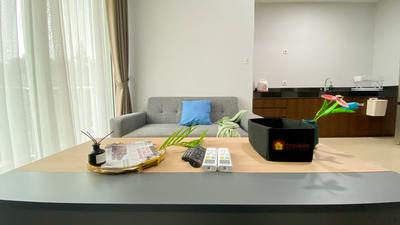 Apartemen CitraLake Suites - Good and Warm 1BR at CitraLake Suites Apartment By Travelio