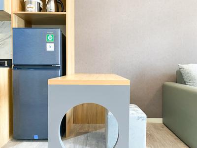 Apartemen Vasanta Innopark - Homey and Spacious Studio Vasanta Innopark Apartment By Travelio