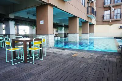 Apartemen Tamansari Panoramic - Modern 2BR Apartment at Tamansari Panoramic By Travelio