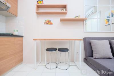 Apartemen Podomoro Golf View - Simply Cozy 2BR Apartment at Podomoro Golf View By Travelio