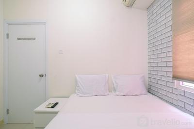 Apartemen Green Pramuka City - Pleasurable 2BR at Green Pramuka City Apartment near Shopping Center By Travelio