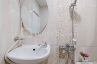 Apartemen Green Pramuka City - Minimalist and Restful 2BR at Green Pramuka City Apartment By Travelio