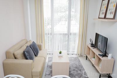 Apartemen Asatti - Comfortable and Best Choice 1BR at Asatti Apartment By Travelio