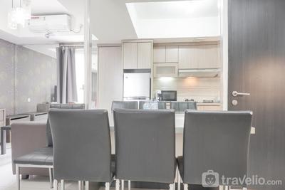 Apartemen The Wave Kuningan - Elegant and Strategic 2BR at The Wave Apartment near Kuningan By Travelio