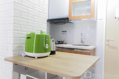 Apartemen Ayodhya Residence Tangerang - Functional and Minimalist 2BR Apartment at Ayodhya Residence Tangerang By Travelio