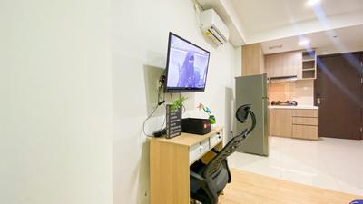 Apartemen Daan Mogot City - Comfort and Simply Look Studio Daan Mogot City Apartment By Travelio