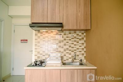 Apartemen Green Pramuka City - Comfort and Simple 2BR at Green Pramuka City Apartment By Travelio