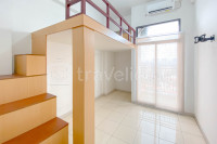 Apartemen Dave - Good Unfurnished Studio with AC at Apartment Dave By Travelio