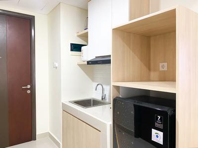 Apartemen Pollux Chadstone - Cozy Living Studio at High Floor Pollux Chadstone Apartment By Travelio