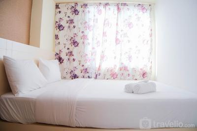 Apartemen Bassura City - Nice and Comfort 2BR at Bassura City Apartment By Travelio