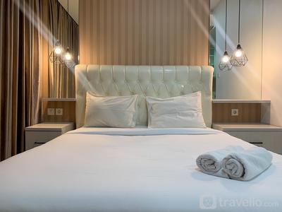Apartemen West Vista - Well Appointed and Cozy Studio at West Vista Apartment By Travelio