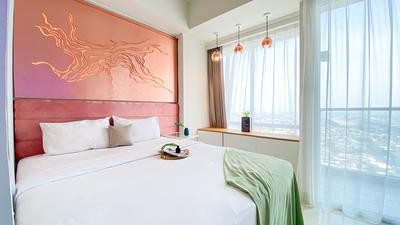 Apartemen Green Sedayu - Spacious and Modern 1BR at Green Sedayu Apartment By Travelio