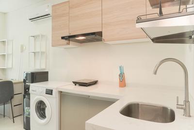 Apartemen Brooklyn Alam Sutera - Modern Look 1BR Brooklyn Alam Sutera Apartment By Travelio