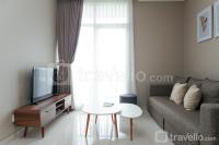 Lavish 1BR at Ciputra International Apartment By Travelio