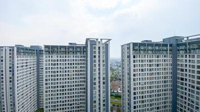 Apartemen M-Town Residence - Strategic 2BR Unfurnished Apartment at M-Town Residence By Travelio