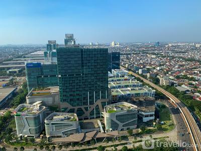 Apartemen Callia - Comfortable and High Floor 2BR at Callia Apartment By Travelio