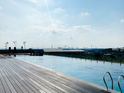 Apartemen Cleon Park - Spacious and Homey Studio at Cleon Park Apartment By Travelio