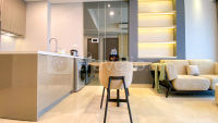Apartemen Arumaya Residence - Good and Homey 1BR Apartment at Arumaya Residence By Travelio
