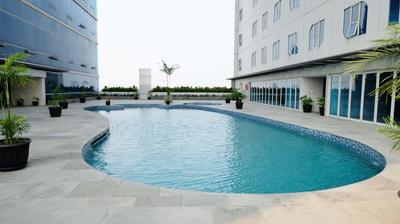 Apartemen The City Square Surabaya - Homey and Warm Studio No Kitchen The City Square Surabaya Apartment By Travelio