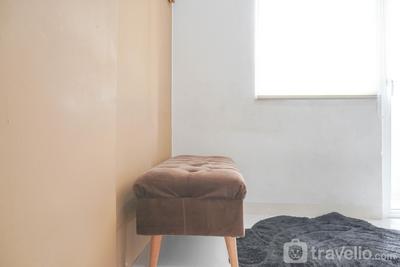 Apartemen Green Pramuka City - Comfort and Simple 2BR at Green Pramuka City Apartment By Travelio