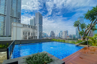 Apartemen Ciputra World 2 - Comfortable and Homey Studio at Ciputra World 2 Apartment By Travelio