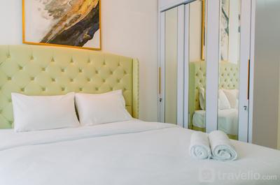 Apartemen B Residence - Cozy Stay Studio Apartment at B Residence near AEON Mall By Travelio