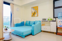 Simple 2BR Apartment Meikarta District 2 near Paramadina University By Travelio