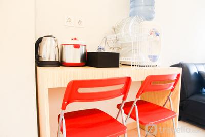 Apartemen Springlake Summarecon Bekasi - Simple 2BR The Springlake Summarecon Apartment By Travelio