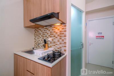 Apartemen Green Pramuka City - Trendy Connecting Mall 2BR Green Pramuka City Apartment By Travelio