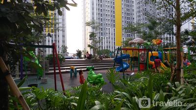 Apartemen Springlake Summarecon Bekasi - Deluxe and Modern 2BR The Springlake Summarecon Apartment By Travelio