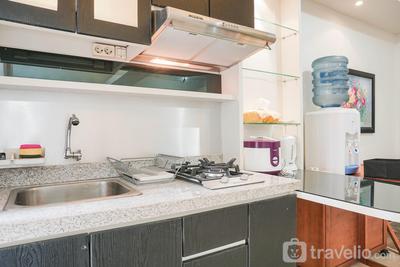 Apartemen Green Palace Kalibata - Homey and Spacious Studio Room Green Palace Kalibata Apartment By Travelio