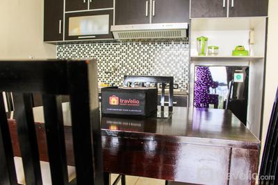Apartemen City Home Gading Riverview (MOI) - Strategic and Comfy 2BR City Home Gading Riverview (MOI) Apartment By Travelio