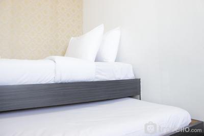 Apartemen Braga City Walk - Deluxe and Comfy 2BR at Braga City Walk Apartment By Travelio