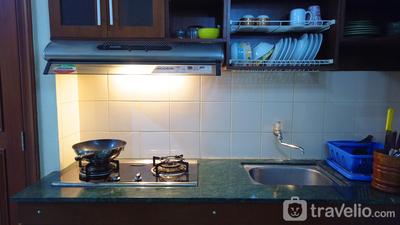 Apartemen Grand Setiabudi - Brand New 2BR Grand Setiabudi Apartment By Travelio