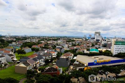 Apartemen M-Town Signature - Minimalist 1BR Apartment at M-Town Signature By Travelio