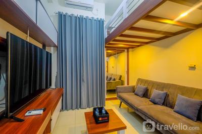 Apartemen Dave - Homey and Comfort Living Studio Room at Dave Apartment By Travelio