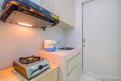 Apartemen Sentul Tower - Cozy Living 2BR Sentul Tower Apartment By Travelio