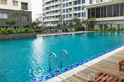 Apartemen Aspen Residence - Nice and Comfort 2BR Apartment at Aspen Residence By Travelio