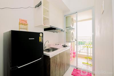 Apartemen Vittoria Residence - Elegant ant Homey 1BR Apartment at Vittoria Residence By Travelio