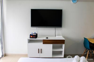 Apartemen Parkland Avenue - Minimalist and Posh Studio Parkland Avenue Apartment By Travelio