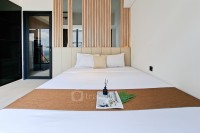 Splendid 1BR at Carstensz Residence By Travelio