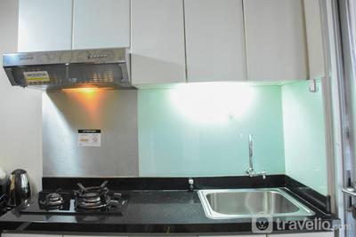 Apartemen Gading Nias Residence - Simply and Comfortable 2BR Apartment at Gading Nias Residence By Travelio