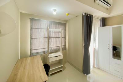 Apartemen LRT City Jatibening - Homey and Nice 1BR at Gateway Park LRT City Bekasi Apartment By Travelio