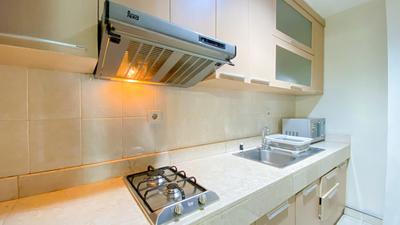 Apartemen Bellagio Residence - Modern Look 1BR at Bellagio Residence Apartment By Travelio