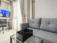 Apartemen Grande Valore Condominium - Simply Look and Cozy Studio Grande Valore Condominium Apartment By Travelio